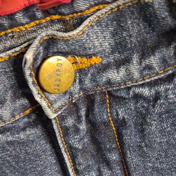 Relaxed Fit Denim Jeans, Jackpot Designer, Waist And Inseam 30 In. Baggy Fit. - Picture 4 of 14